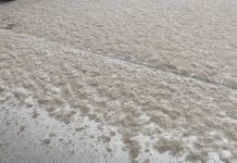 Рыжий снег в Бишкеке. Нужно ли опасаться горожанам? Ответ эколога