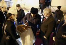 Татарстандын президенти Рустам Минниханов Кыргызстанда