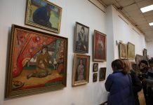 В Бишкеке открылась выставка «Воздух, которым мы дышим»