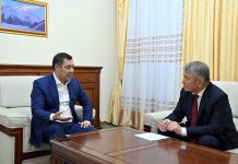 Садыр Жапаров: “Жүрөгүмдүн 99 пайызын Баткен ээлеп турат”