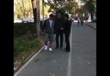 «Кыргызский знаешь?» В милицию доставили парня, который грубил прохожим за незнание госязыка