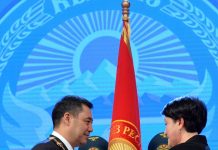 Садыр Жапаров: “Нуржан Шайлдабекованы жаман көрсөм дагы кайра бул кызматка койдум “