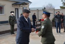 УКМК кызматкерлерине 4 батирлүү кызматтык үй даяр болду