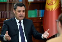 Садыр Жапаров: “Тарыхтын ак барактарында калышыбыз керек”