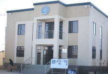 Өзгөн райондук бөлүмчөсүнө жаңы имарат курулуп, пайдаланууга берилди