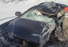 На трассе Бишкек-Ош произошло смертельное ДТП. ФОТО