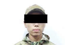 Борбордо асманга ок чыгарган жаран кармалды