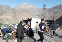 Ош унаа жолунда ири тыгын жаралды