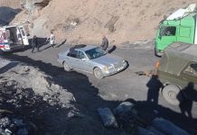 На шахте в Сулюкте спасли 4 человек. ВИДЕО