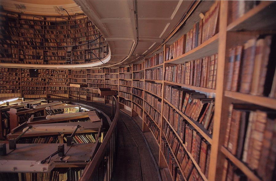 История крупных библиотек