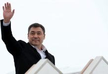 Садыр Жапаров вернулся из Ашхабада в Бишкек