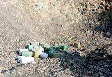 Пограничники в Баткене обнаружили контрабанду на 1,3 млн сомов