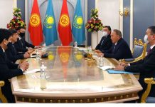 Акылбек Жапаров встретился с Нурсултаном Назарбаевым. Что обсудили?