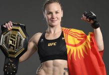 Валентина Шевченко отправится в Ош