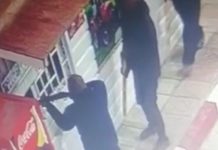 На Иссык-Куле ограбили АЗС. Преступление попало на видео