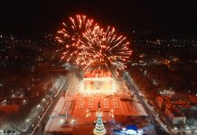 Новогоднего салюта в Бишкеке не будет. В мэрии объяснили почему