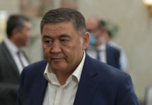 Камчыбек Ташиев: Никто не нападал на Текебаева, с ним просто поругались