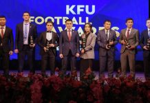 KFU Football Awards. Кто стал лучшим в футбольной сфере Кыргызстана