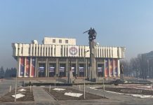 В Бишкеке 2 декабря установлен температурный рекорд за последние 50 лет