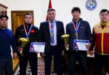 Дүйнө кубогунда биринчи орунду ээлегендерди губернатор куттуктады