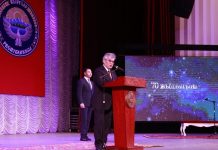 «Мыйзам, Манас ар дайым биз менен деген маанидеги декларация катары кабыл алынган», — Касмамбетов