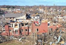 Разрушенные города и порядка 100 погибших: жуткие последствия серии торнадо в США