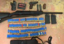 В Бишкеке задержали мужчину, который открыл стрельбу из окна многоэтажки