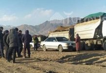 Жумгалда жолду тоскон жергиликтүү тургундар боюнча ИИМ маалымат берди