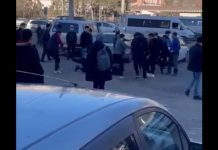 «Ала-Тоо» университетинин маңдайында массалык мушташ болду