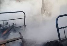 На Иссык-Куле в пожаре погибли трое маленьких детей. ФОТО