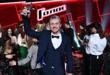 Александр Волкодав Россиянын «Голос 10» сынагын жеңди