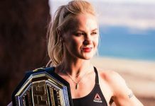 На Аллее славы в Бишкеке появилась звезда Валентины Шевченко. ФОТО