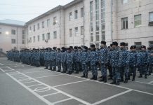 Столичная милиция перешла на усиленный режим несения службы