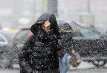 Штормовое предупреждение: ожидаются заморозки, местами до -30