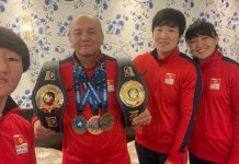 Женская сборная КР по борьбе вошла в топ-5 лучших команд этого года