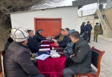 Баткен менен Согди облустарынын башчылары акыркы окуяларды талкуулашты