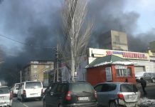 Бишкектеги кампалардын биринен өрт чыкты