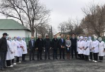 Япония передала Баткенскому РЦПЗиГСЭН оборудование на $80 тыс