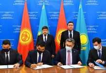 Казахстан поставит в Кыргызстан 1 тысячу автобусов