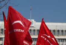 Текебаевге болгон кол салуу боюнча “Ата Мекен” саясий партиясынын билдирүүсү тарады