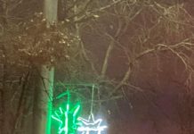 Шаардагы көчөлөрдүн майрамга карата кооздолушу социалдык тармактарда кызуу талкуу жаратты