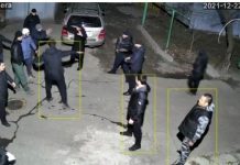 Перестрелка на Эркиндике. В милиции рассказали подробности. ФОТО