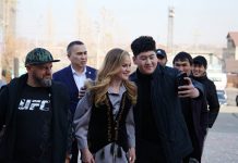 ФОТО. Валентина Шевченко встретилась с фанатами в Оше