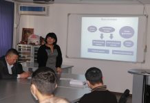 Кыргызпатент И. Арабаев атындагы КМУнун студенттери үчүн коноктук лекция өткөрдү