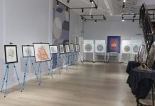 Сүрөтчү Майрамкул Асаналиевдин “Манас Рух гүлазыгы” автордук көргөзмөсүнүн ачылыш аземи өткөрүлдү
