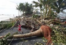 На Филиппинах из-за тайфуна погибли более 200 человек