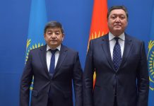 Инвестиции, электробусы, увеличение товарооборота. О чем договорились Жапаров и Мамин