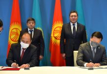 Кыргызстан и Казахстан подписали четыре документа. Какие?