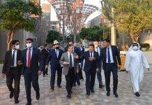 Фоторепортаж. Как Акылбек Жапаров в Дубай съездил