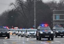 В Бишкеке милиция переходит на усиленный режим несения службы. ФОТО